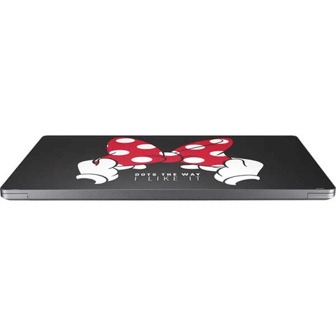 Disney Minnie Mouse Dots The Way Universal Laptop 16in (13 x 9.4in) Skin